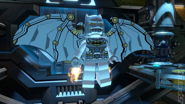 LEGO Batman 3: Beyond Gotham - Wii U Screen