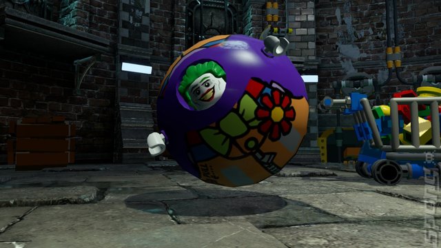 LEGO Batman 3: Beyond Gotham - Wii U Screen