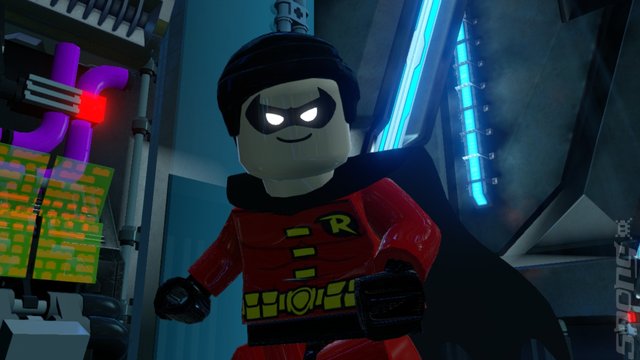 LEGO Batman 3: Beyond Gotham - Wii U Screen