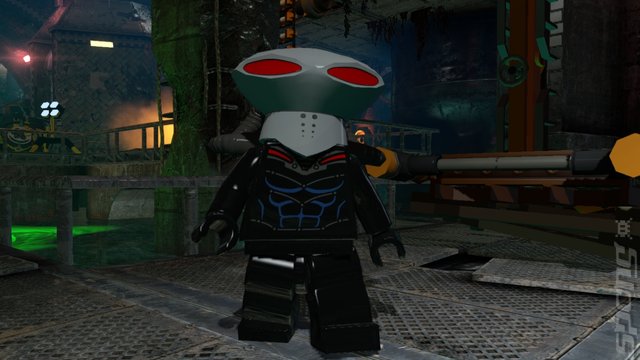 LEGO Batman 3: Beyond Gotham - Wii U Screen