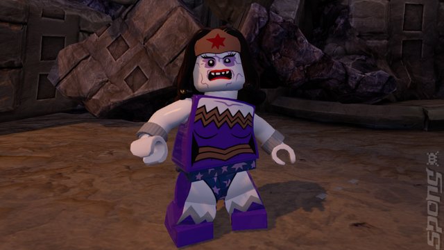 LEGO Batman 3: Beyond Gotham - Wii U Screen