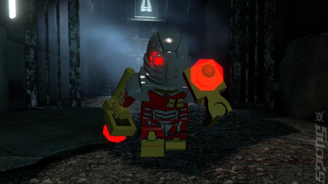 LEGO Batman 3: Beyond Gotham - Wii U Screen