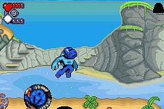 Bionicle: Matoran Adventures - GBA Screen