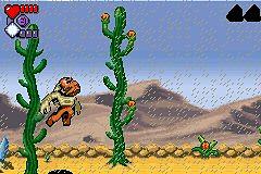 Bionicle: Matoran Adventures - GBA Screen