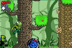 Bionicle: Matoran Adventures - GBA Screen