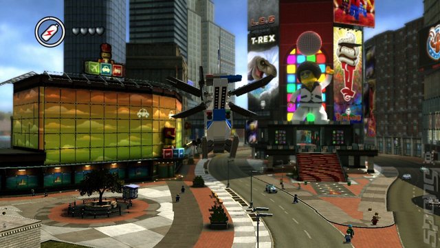 LEGO City: Undercover - Wii U Screen