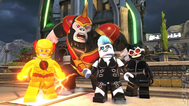 LEGO DC Super-Villains - Xbox One Screen