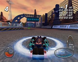 Lego Drome Racers - PC Screen