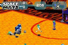 Lego Football Mania - GBA Screen