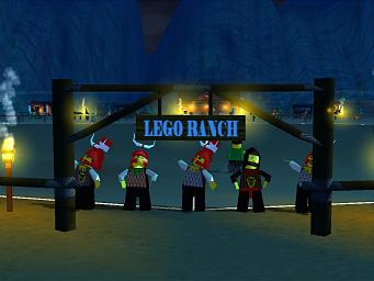 Lego Football Mania - PC Screen