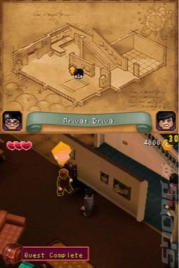 LEGO Harry Potter: Years 1-4 - DS/DSi Screen