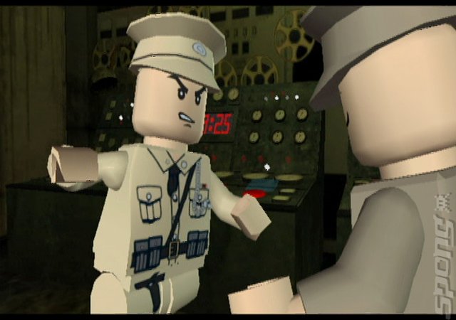 LEGO Indiana Jones 2: The Adventure Continues - Wii Screen