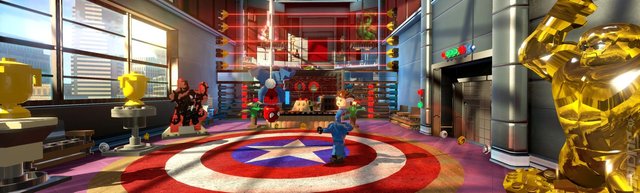 LEGO Marvel Super Heroes - PS3 Screen
