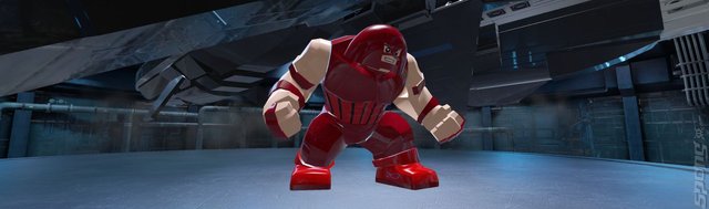LEGO Marvel Super Heroes - PS4 Screen