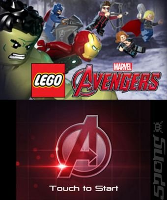 LEGO Marvel's Avengers - 3DS/2DS Screen