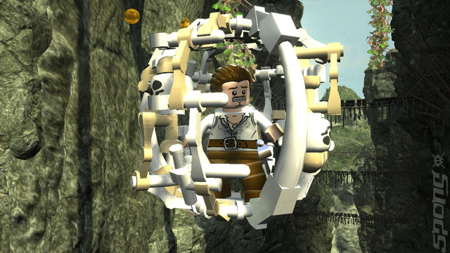 LEGO Pirates of the Caribbean - Xbox 360 Screen