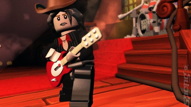 LEGO Rock Band - PS3 Screen