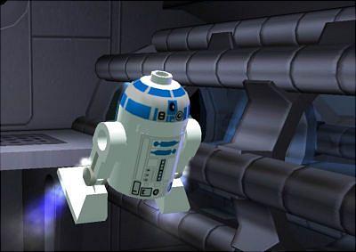 LEGO Star Wars - PS2 Screen