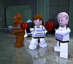 LEGO Star Wars II: The Original Trilogy - GameCube Screen