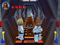 LEGO Star Wars II: The Original Trilogy - DS/DSi Screen