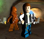 LEGO Star Wars II: The Original Trilogy - GameCube Screen