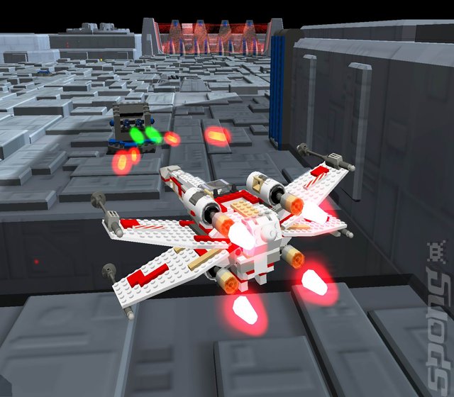 Lego Star Wars II PC Demo Right Here News image