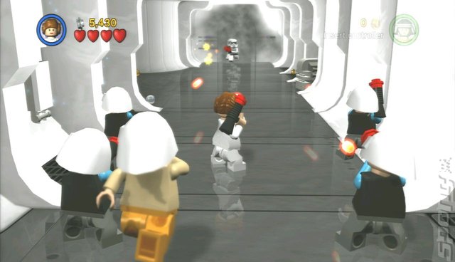 LEGO Star Wars II: The Original Trilogy - Xbox 360 Screen