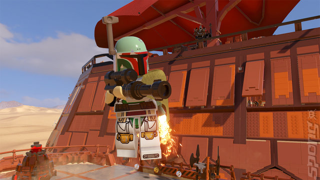 LEGO Star Wars: The Skywalker Saga - PS4 Screen