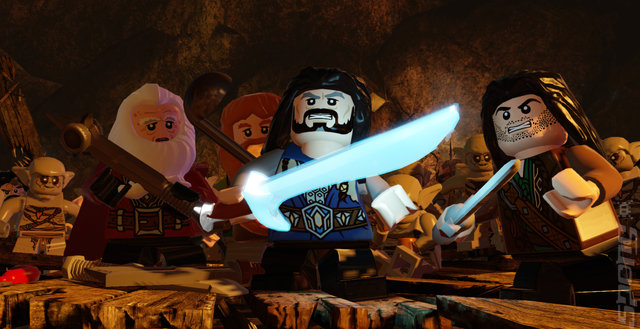 LEGO The Hobbit - PS4 Screen