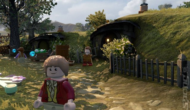 LEGO The Hobbit - PSVita Screen
