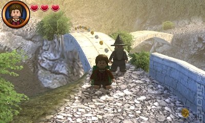 LEGO: The Lord of the Rings - DS/DSi Screen