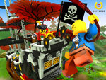 LEGO Universe - Mac Screen
