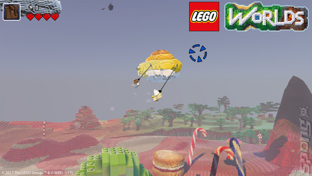 LEGO Worlds - PS4 Screen