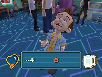 Leisure Suit Larry: Magna Cum Laude - PS2 Screen