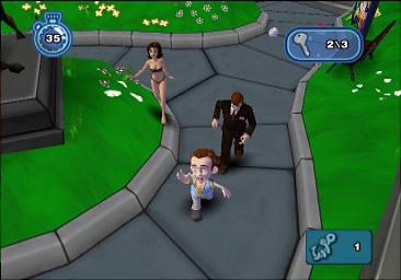 Leisure Suit Larry: Magna Cum Laude - PS2 Screen