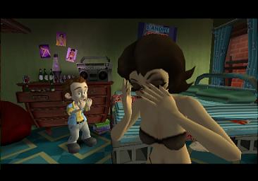 Leisure Suit Larry: Magna Cum Laude - PS2 Screen