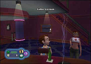 Leisure Suit Larry: Magna Cum Laude - PS2 Screen