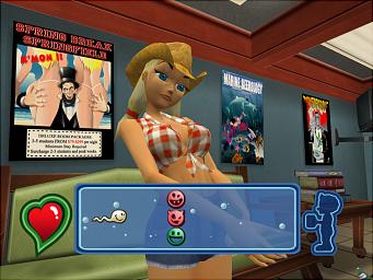 Leisure Suit Larry: Magna Cum Laude - PS2 Screen