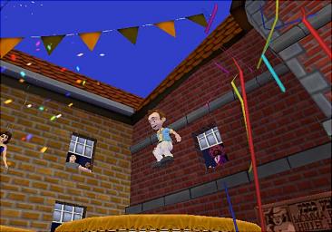 Leisure Suit Larry: Magna Cum Laude - PS2 Screen