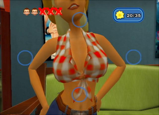 Leisure Suit Larry: Magna Cum Laude - PS2 Screen