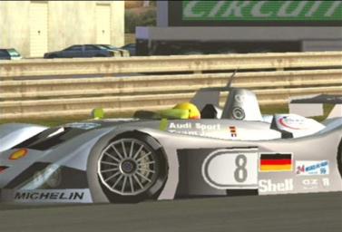 Le Mans 24 Hours - PS2 Screen