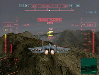 Lethal Skies II - PS2 Screen