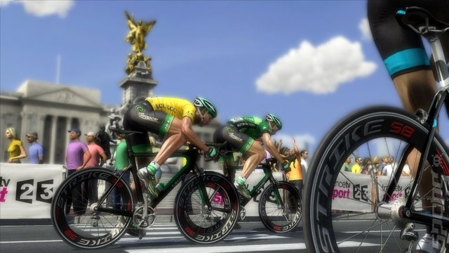 le Tour de France: Season 2014 - Xbox 360 Screen