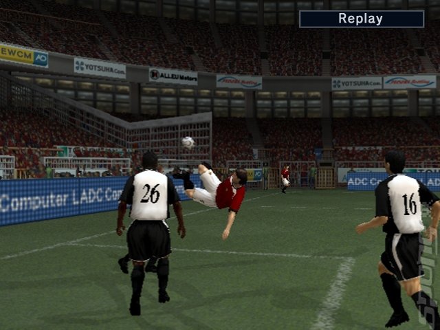 Let's Make a Soccer Team! - PS2 Screen