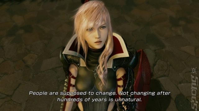 Lightning Returns: Final Fantasy XIII - Xbox 360 Screen