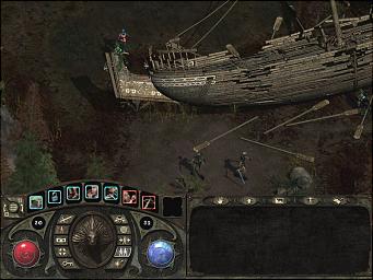 Lionheart: Legacy of the Crusader - PC Screen