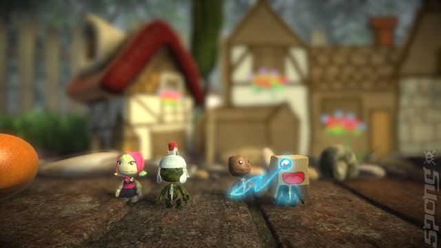 GDC: LittleBigPlanet Only Half Finished! News image