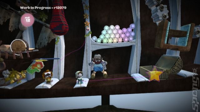 LittleBigPlanet - PS3 Screen