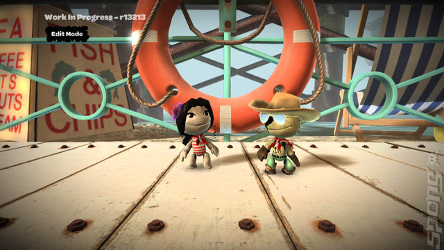 PlayStation 3: Little Big Planet Officially Re-Dated News image