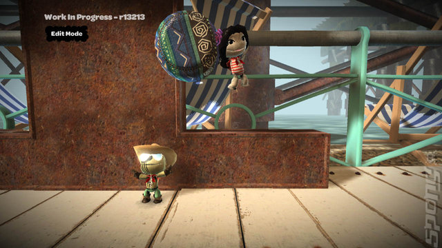 PlayStation 3: Little Big Planet Officially Re-Dated News image